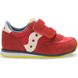 Saucony Baby Jazz Hook & Loop Kids' Sneakers Red / Blue / Light Green | Canada 725VRWD